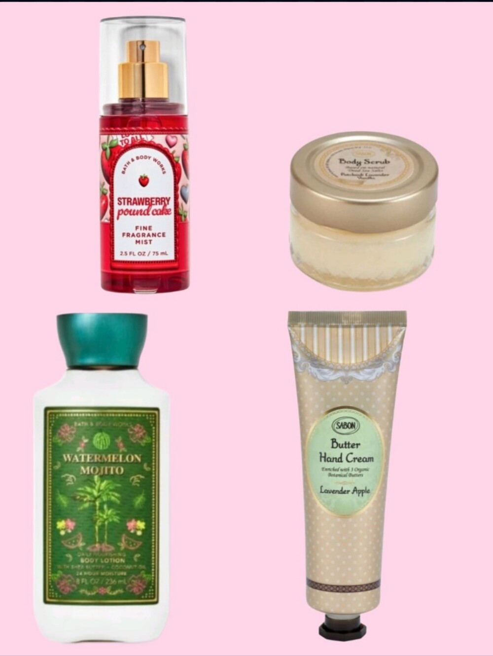 Sabon, Bath & Body Works Lot